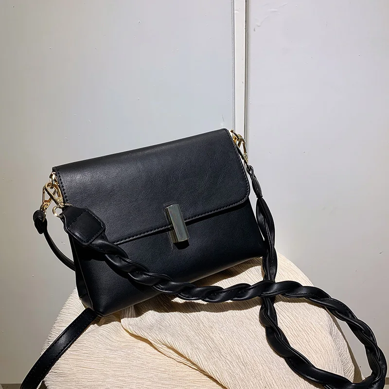 

OLSITTI Leather Luxury Shoulder Crossbody Bags for Women 2020 Ladies Designer Messenger Bag Women's Handbags Bolsas De Mujer