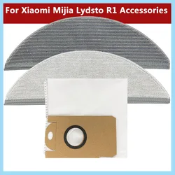 Sac à poussière pour aspirateur Robot Xiaomi Mijia Lydsto R1 R1A HD STYTJ B08 HD STYTJ W08, pièces d'appareils ménagers, Kit de chiffon de balayage 