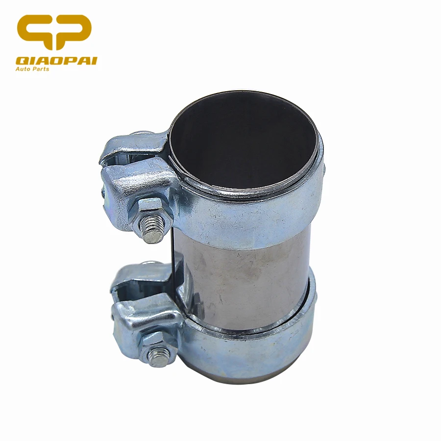 Stainless-Steel-Thicker-Car-Muffler-Clamp-Exhaust-Pipe-437-253-141-893253139B-3D0253141A-For-Volkswagen-C4