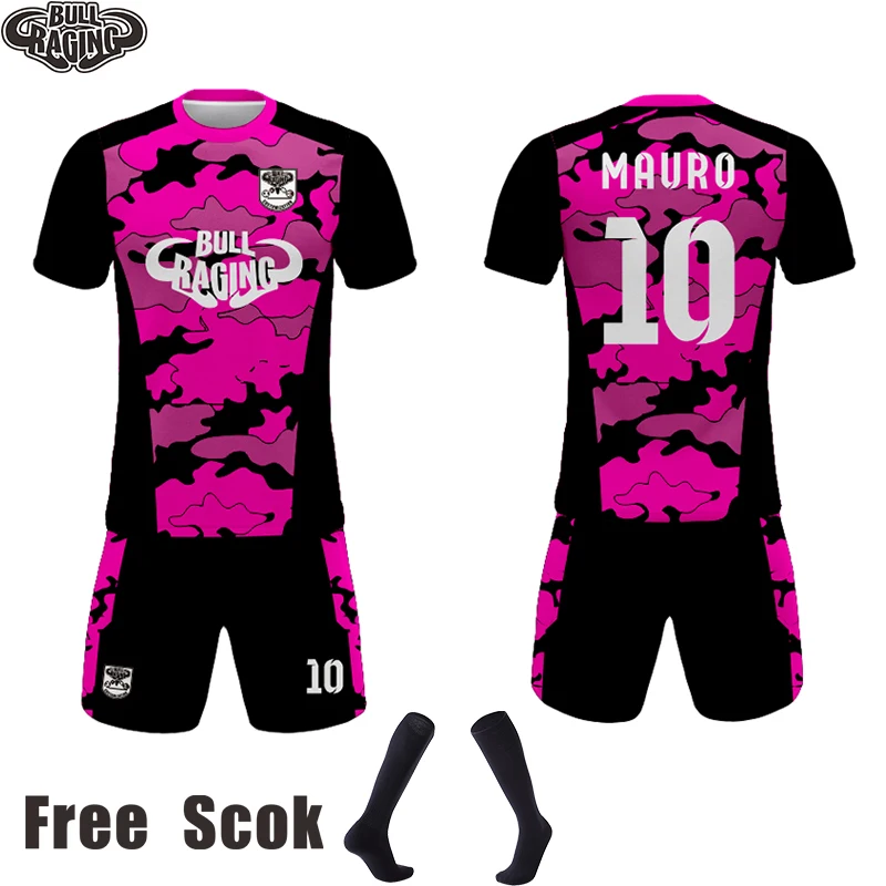 Low MOQ Soccer Jersey Shorts Customized 