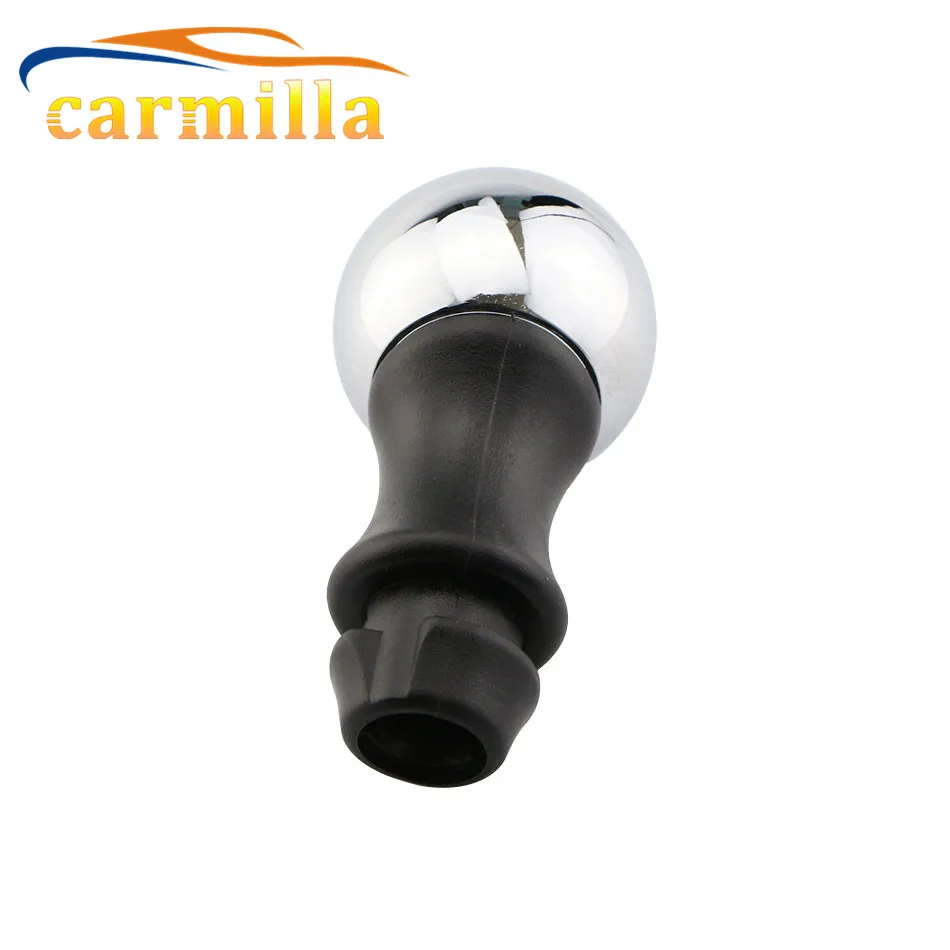 5 скоростей рукоятка переключения передач из нержавеющей стали с ручным рычагом