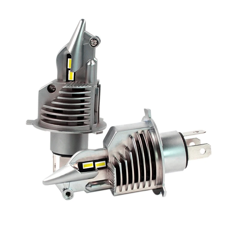 

H4 9003 Led Headlight Bulbs with Fan,16000Lm 6500K White F1 Series Hb2 Hi/Lo Beam Upgraded Hgl3 60Mil Led Chips