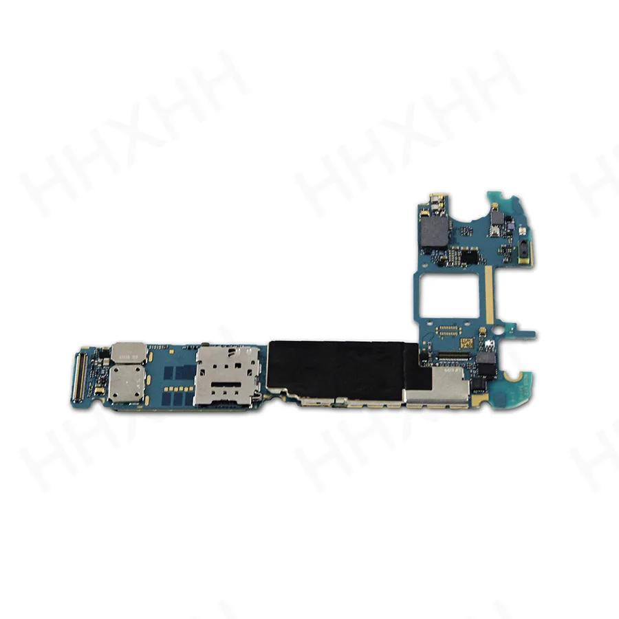 Разблокирована для samsung S6 материнская плата G920F G920P G920V G920A G920T G920I G9208 материнская плата МБ 32 Гб с чипом S6 Android OS