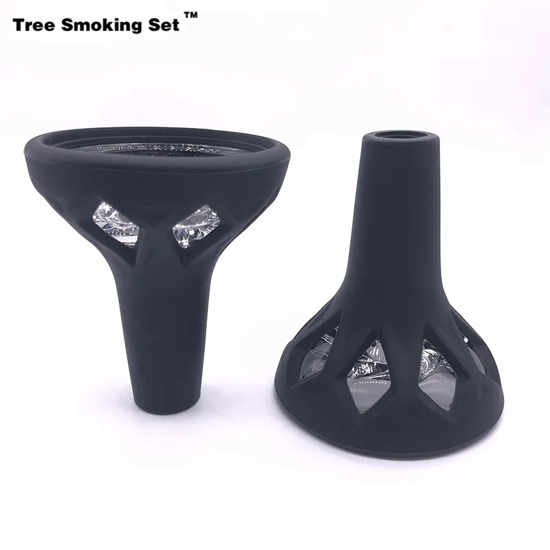 内插水晶烟锅A4