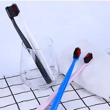 2 шт парная зубная щетка в форме сердца es ультра мягкая чистка для зубной щетки, семейный набор зубных щеток