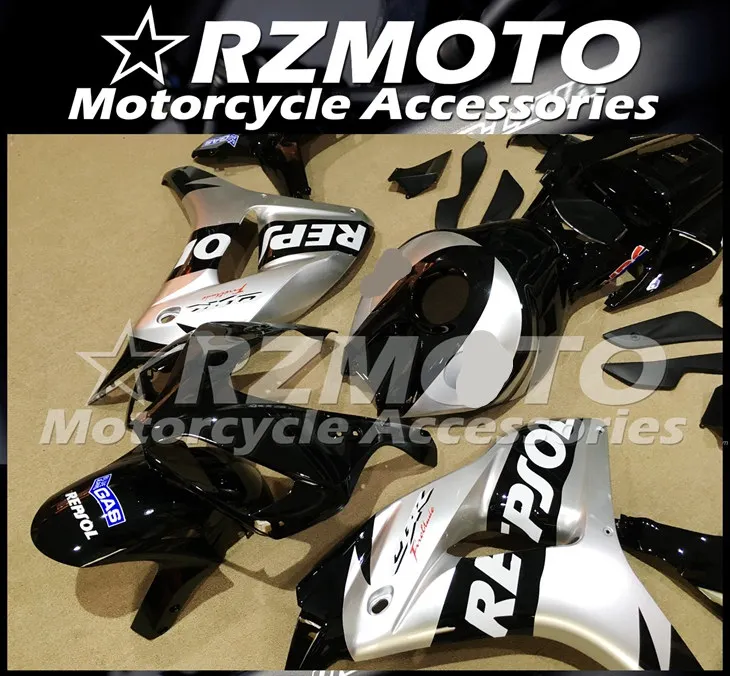 Мотоциклетный обтекатель abs комплект для HONDA CBR1000RR 2006-2007 год корпусные детали прессформы Магазин № 0936