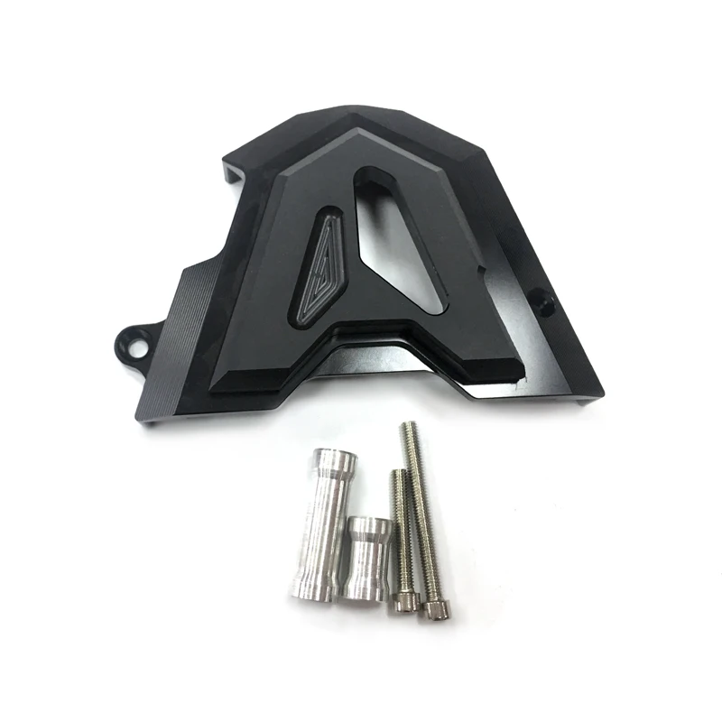 Motorcycle CNC Front Sprocket Chain Protective Guard Cover (1)