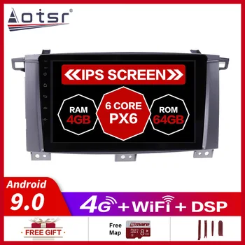 

Android10.0 Car GPS Navigation player For TOYOTO Land Cruiser LC100 2002-2007 audio Multimedia Player Auto Radio GPS navigation