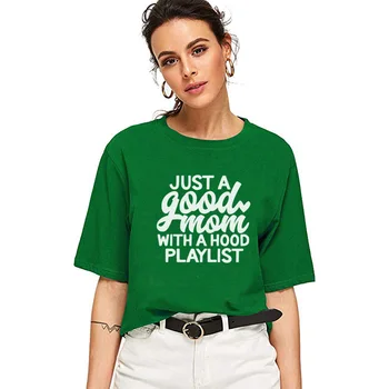 

new fashion printing loose casual round neck short sleeve women's T-shirt