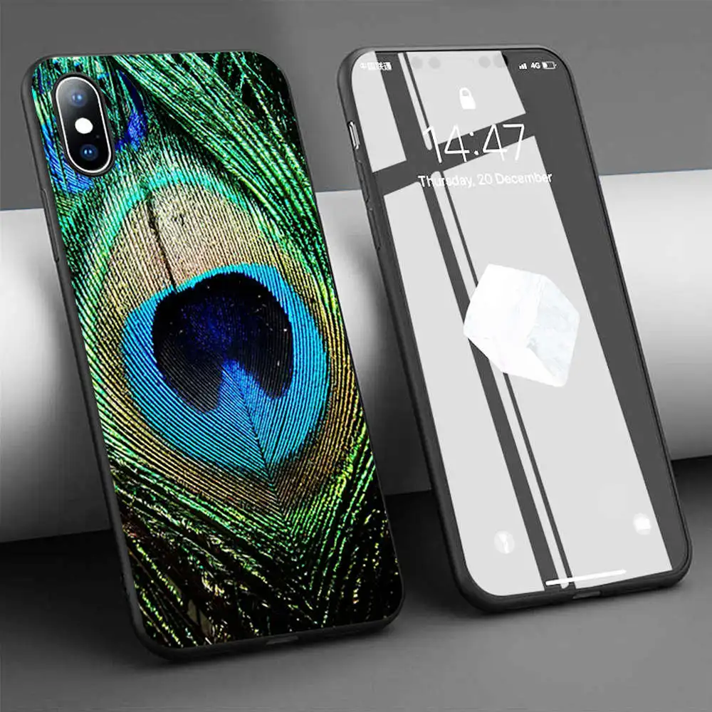 Мягкий силиконовый чехол для iPhone 11 Pro Max X 5S 6 6S XR XS 7 8 Plus | Мобильные телефоны и