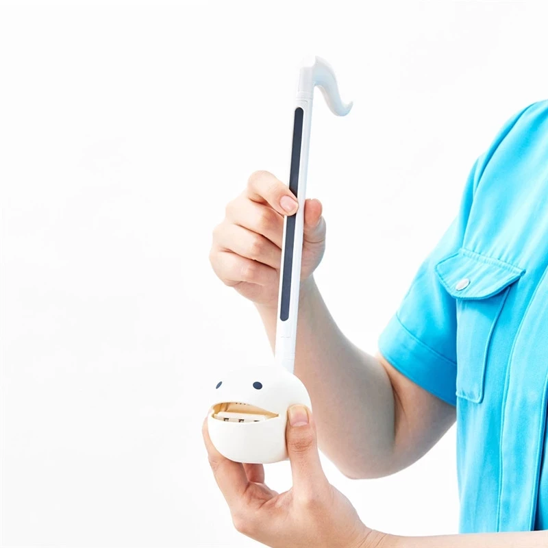 Японский Электронный музыкальный инструмент Otamatone портативный синтезатор милые
