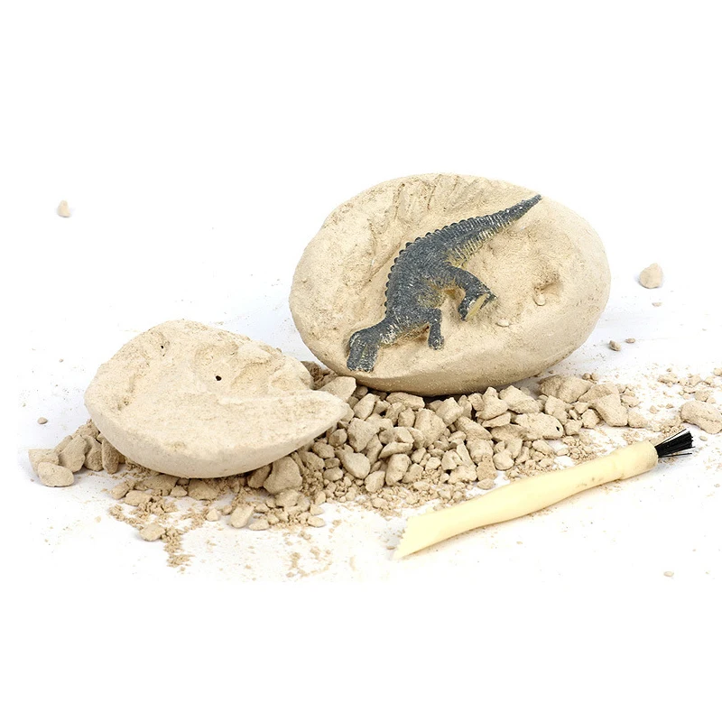 1pcs Mini Dinosaur Toys Egg Scientific Mining Toys Tyrannosaurus Dinosaur Model Archeology World For Children Gifts Education 2
