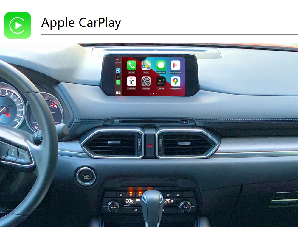 Apple Carplay Android Auto Usb Adapter Hub Oem Voor Mazda 3 6 2 Mazda