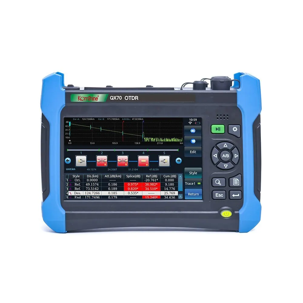 QX70 OTDR 1310/1550/1625nm