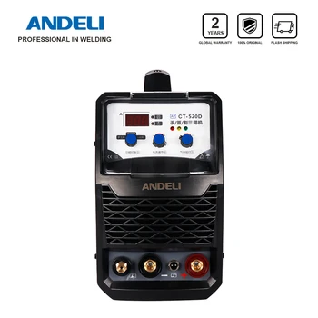 

ANDELI Smart Portable Single Phase Intelligent Multifunction 3 in1 Welding Machine CT-520D CUT/MMA/TIG Welder