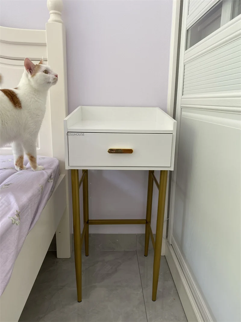 Description Picture 3 of itemNordic Wood Dressing Table for Bedroom Furniture Small Apartment Dressers Ins Light Luxury Mini Vanity Desk with Light Mirror