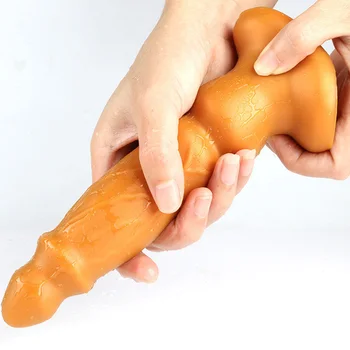 Huge Dildo Adult Sex Toys Women Masturbators Vaginal Anal Dilator Anal Plug No Vibrator Big Dildos Penis Faloimetor For Women 2
