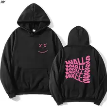 

Men's Hoodies Louis Tomlinson Smiley Face Hoodie Harajuku Hoodies 2020 Streetwear Clothes Unisex Winter Coat