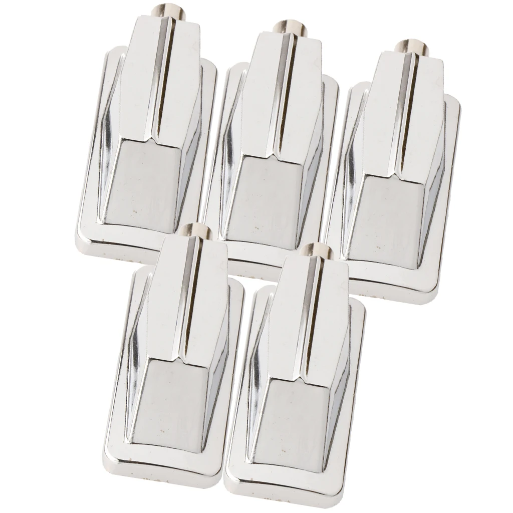 5x Snare Drum Claw Hook Lug Drum Set Percussion Mounting Hardware Replacement Parts