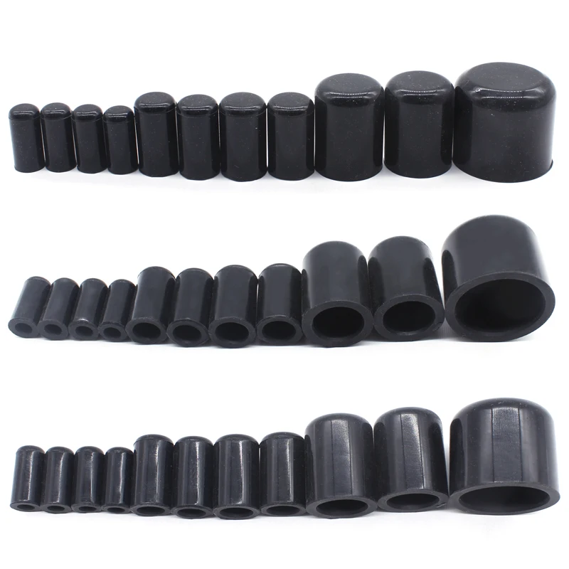 5pcslot Silicone Blanking Cap Intake Vacuum Hose Tube End Bung Plug Inner Diameter 4mm to 25mm End Cap (2)