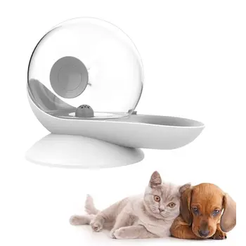

2.8L Snail Shaped Waterer Feeder Dogs Pets Automatic Water Drinking Dispenser