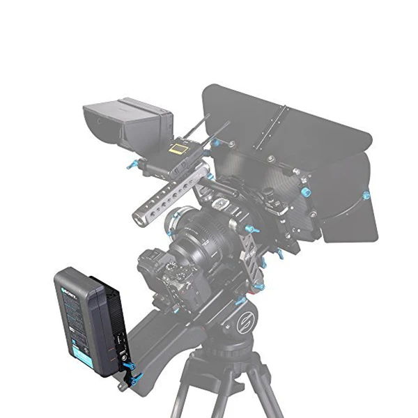 США штекер Dp500 V-Mount бесперебойное питание Bp батарея пластина для sony A7 A7R Ii Iii A9 A6300 Panasonic Gh4 Gh5 Canon Eos 5D
