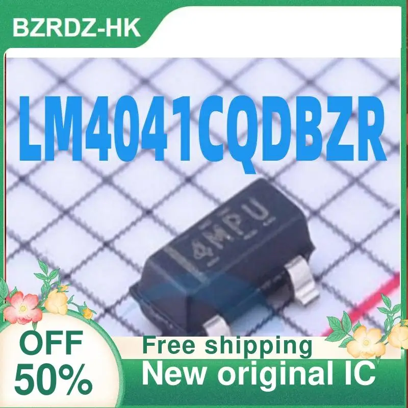 

2-10PCS/lot LM4041CQDBZR 4MPU SOT23 nuevo original