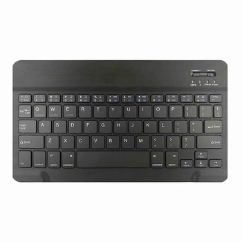 

Portable Wireless Bluetooth Keyboard Keypad 9 Inch for Tablet Laptop Smartphone iPad Support IOS Android System Phone Universal