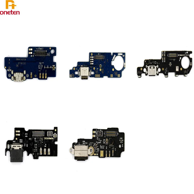 

Charging Flex Cable For Xiaomi Max 2 3 MIX1 MIX2 MIX3 Charge Port Connector Board Post Flex Cable With Microphone Mic