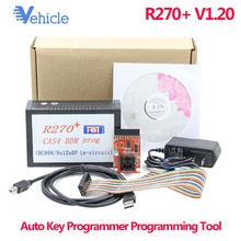 Для BMW ECU программист R270 V1.20 для BMW ключ программист сканер инструмент R270+ 1,20 R270 CAS4 bdm программист для BMW Программирование