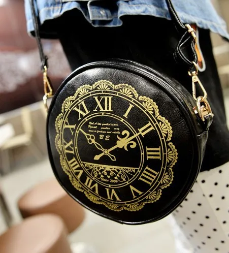 

2019 New Style Bag Graffiti Retro Shoulder Oblique WOMEN'S Bag Korean-style Cool GIRL'S WOMEN'S Fashion Handbag Fashion