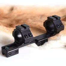 Оптические прицелы двойные кольца диаметр 30 мм ласточкин хвост держатель кольца оптический охотничий прицел оборудование с пузырьковым уровнем для страйкбола