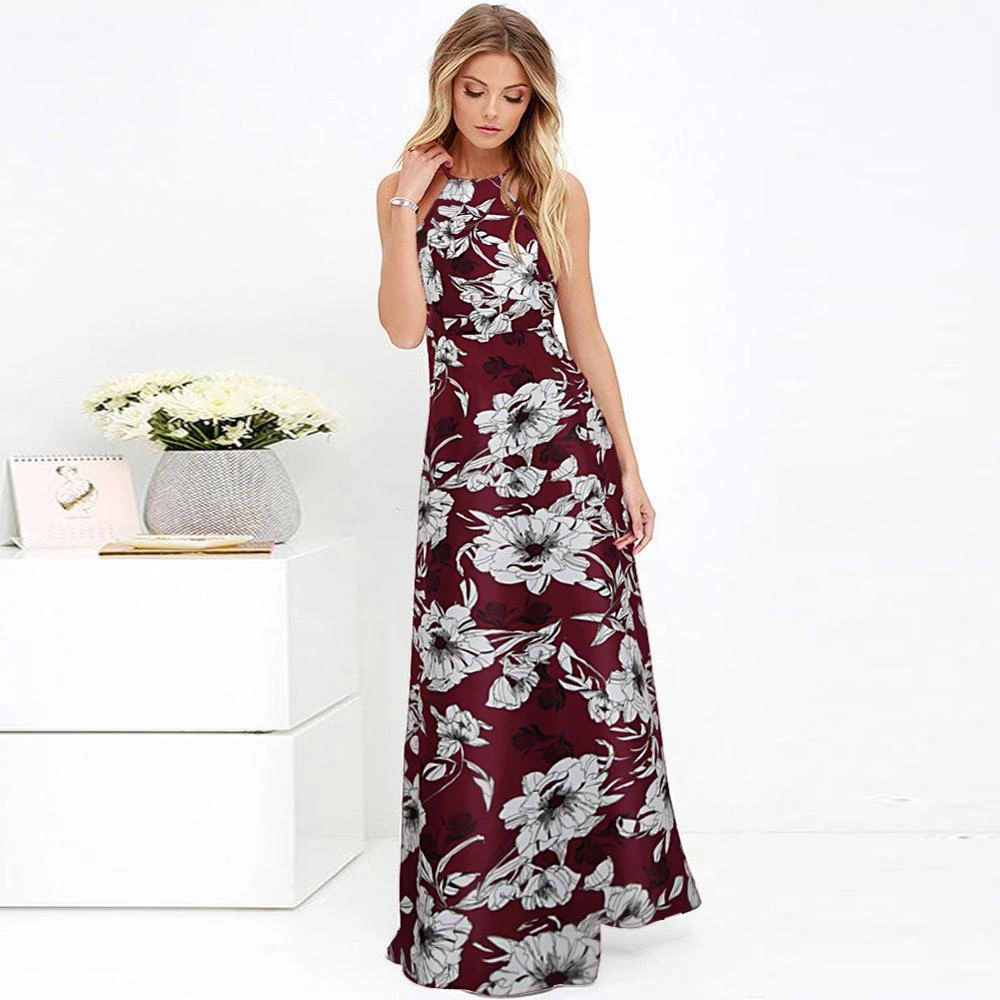 plus size maxi slip dress