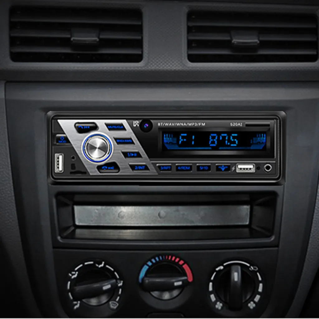 Радио автомобильный CD-плеер Automotivo 1 Din 12V автомобильный радиоприемник с Bluetooth аудио авто стерео USB AUX DVD VCD CD MP3 SD карты радио T15