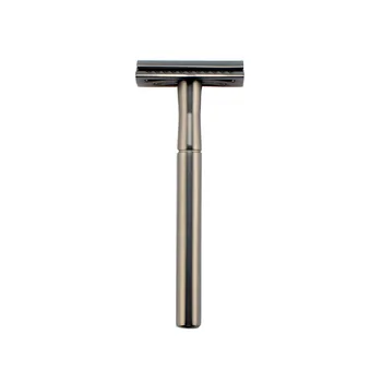 

2020 Razor Men's Shaving Razor Zinc Alloy Safety Razor Classic Double-edged Shaver For Men Shaving & Hair Removal G0321