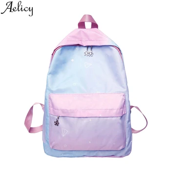 

Aelicy Student Backpack Travel Waterproof Bag High Capacity Backpacks For School Teenagers Girls Multifunction Bags 2020
