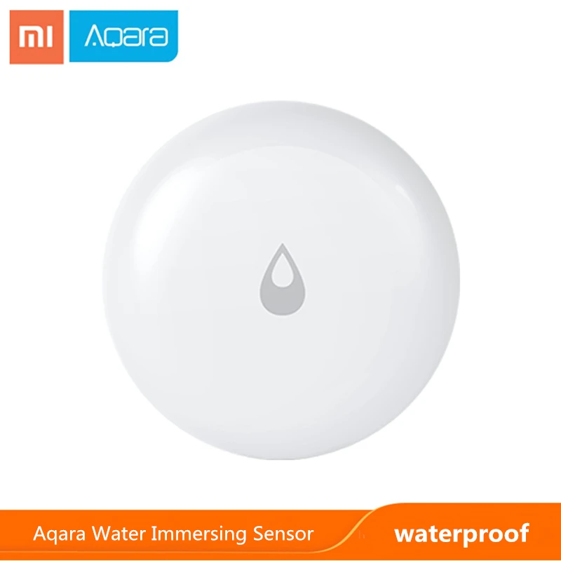 Xiaomi Mijia Aqara датчик погружения воды детектор утечки воды для дома удаленный сигнал безопасности замачивания сенсор глобальная версия