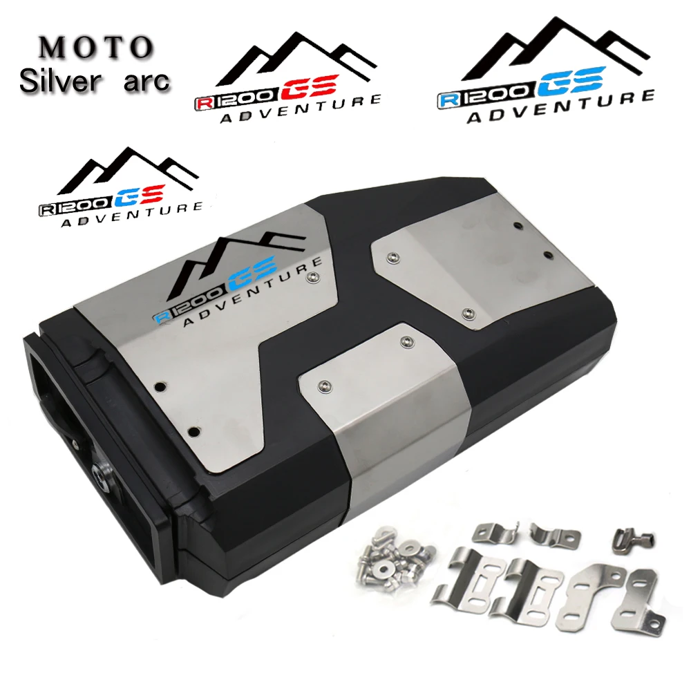 

FORBMW R1200GS Adventure ADV 2004-2019 LCdecorative aluminum tool box suitable side support Toolbox Alloy ABS Tool Bo