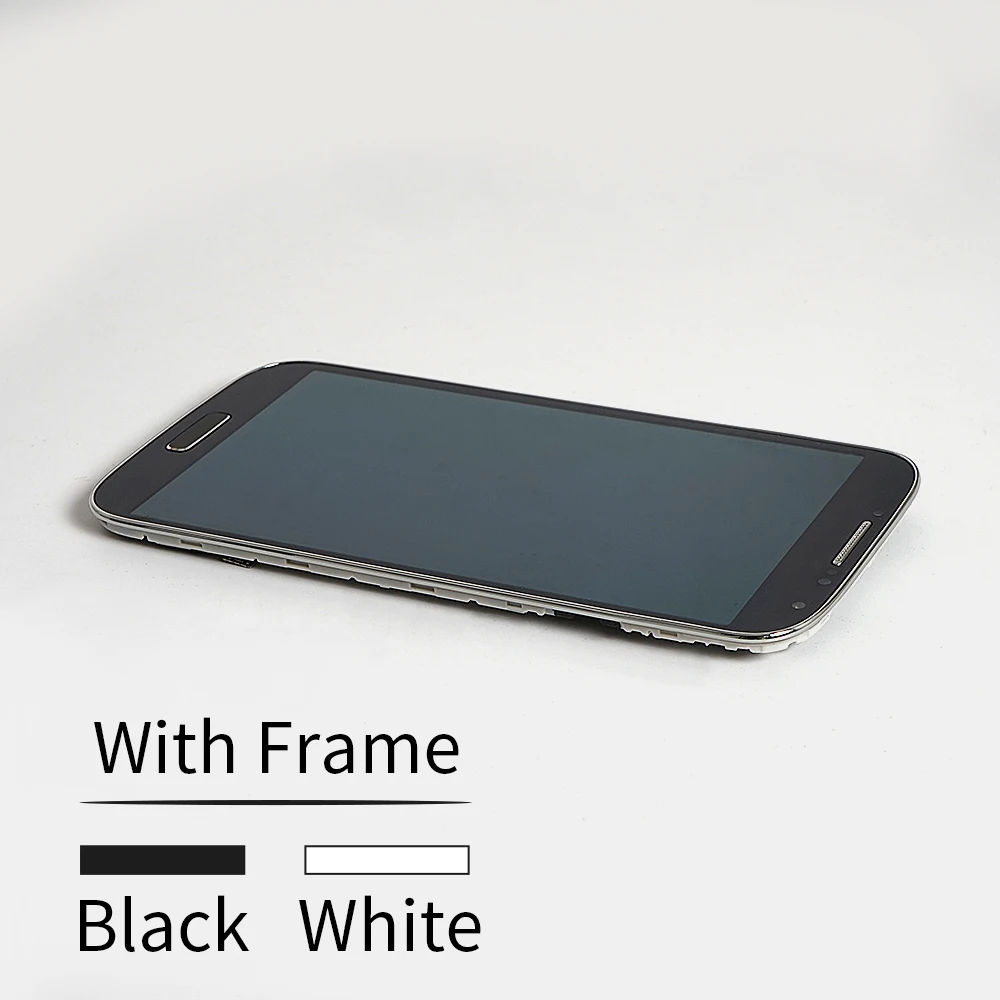5," AMOLED для SAMSUNG Galaxy S4 ЖК-дисплей сенсорный экран с рамкой для SAMSUNG S4 дисплей S4 ЖК-экран i9505 i9500 i9506 i337
