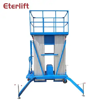 

aluminium aerial electric working platform