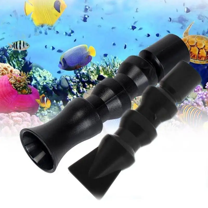 1PCS Aquarium Water Outlet 20/25mm Bendable Aquarium Plastic Water Outlet Duckbill Return Pipe End Nozzle