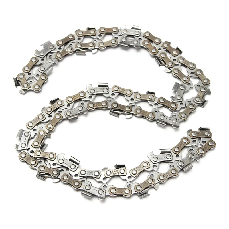 16 Inch 57 Drive Links Chainsaw Saw Chain Blade Wood Cutting Chainsaw Parts Saw Mill Chain chainsaw chain