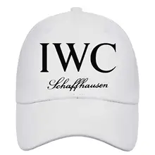 Классическая Бейсболка унисекс Iwc-schaffhausen-логотип-прозрачный-профиль мыть хлопок Кепка водителя грузовика