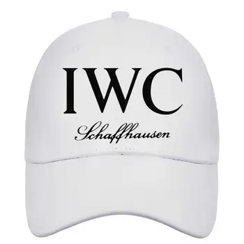 

Unisex Classic Baseball Cap Iwc-schaffhausen-Logo-Transparent- Profile Wash Cotton Trucker Cap