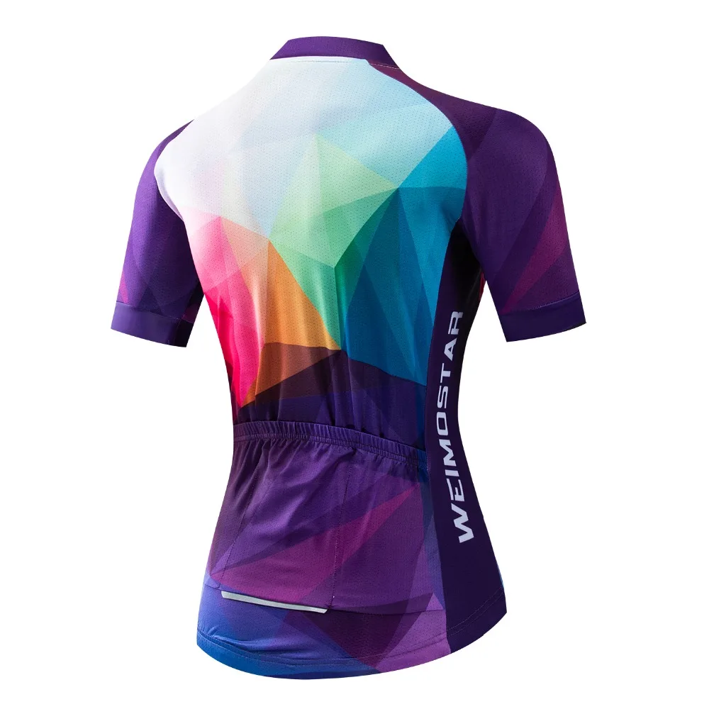 Cycling jersey Women Bike jersey Mountain Road MTB Top Maillot Breathable shirts Short sleeves racing Blouse female