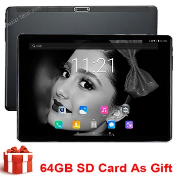 

Hot sales Newest Play Store Android 9.0 Pie 10 Inch tablet pc Dual Sim Cards 5.0MP 32GB Phone Call wifi планшетный ПК+Free Gifts