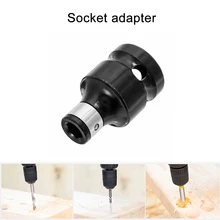 Clé Allen à cliquet, adaptateur de tête, support de tournevis de Conversion, douille hexagonale de 1/2 pouces et 1/4 pouces