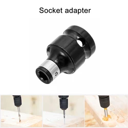 Clé Allen à cliquet, adaptateur de tête, support de tournevis de Conversion, douille hexagonale de 1/2 pouces et 1/4 pouces 