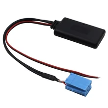 Adaptateur de câble AUX Bluetooth voiture Radio sans fil câble adaptateur AUX Bluetooth pour AUDI Chorus 2 Concert 1 2 symphonie 1 pour Blaupunk(China)