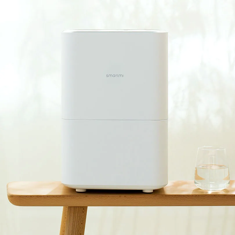 SMARTMI Испарительный Увлажнитель 2 без смога для дома увлажнитель воздуха